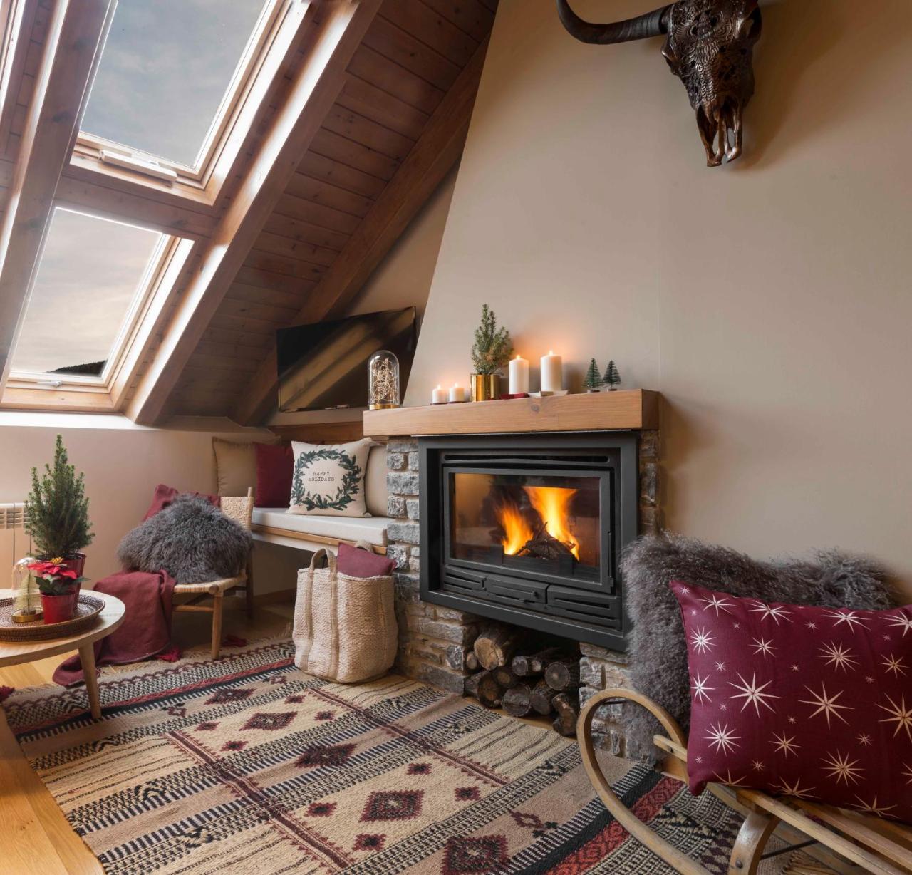 Atic De Luxe I Rustic A Esterri D'Aneu By Rural D'Aneu Zewnętrze zdjęcie